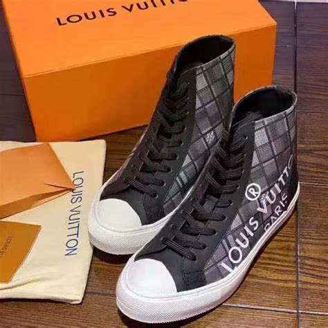 louis vuitton tattoo sneakers|black louis boots for tattoos.